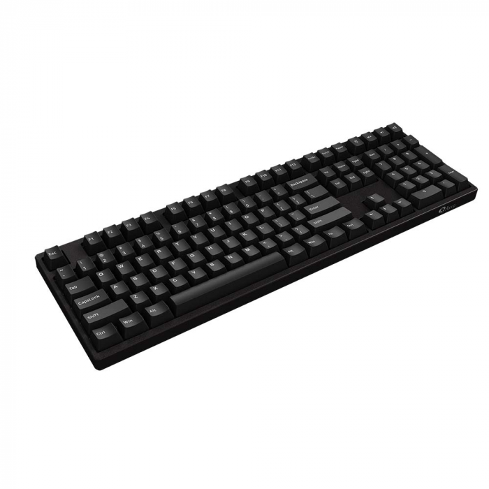 Bàn phím cơ AKKO 3108 v2 DS - Black (Gateron Switch)