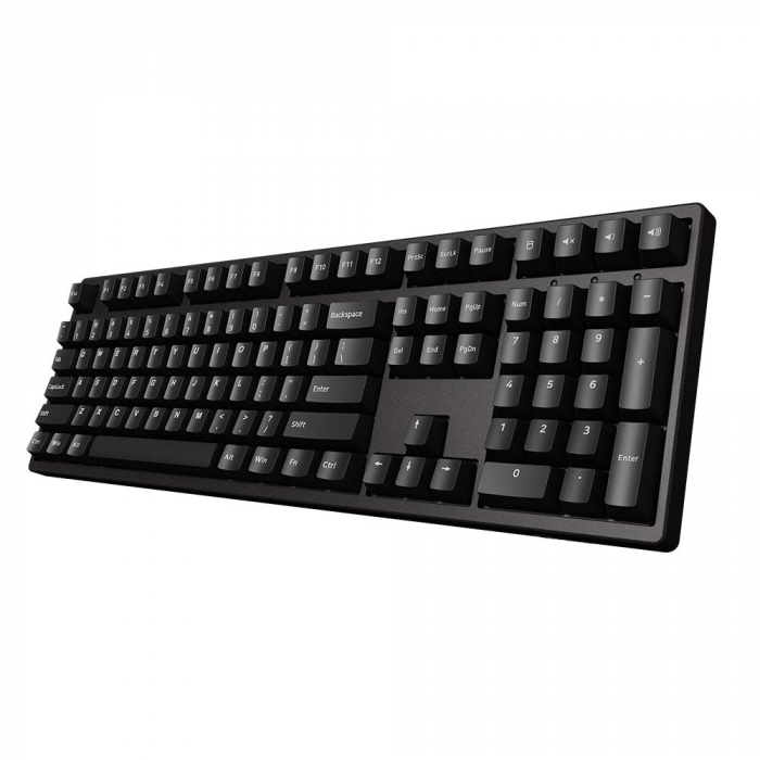 Bàn phím cơ AKKO 3108 v2 DS - Black (Gateron Switch)