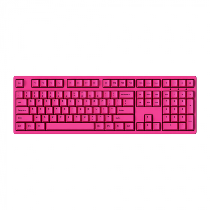 Bàn phím cơ AKKO 3108 v2 DS Rose Red (Gateron Switch)