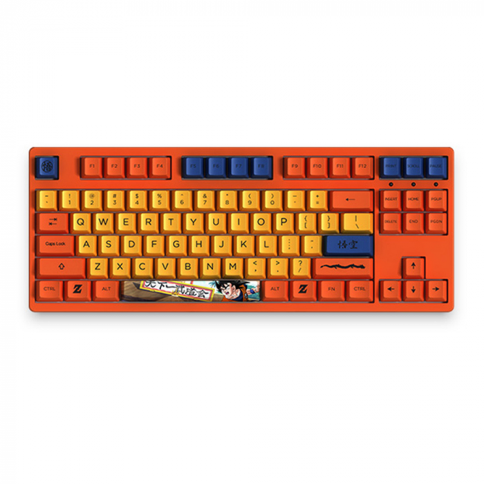 Bàn Phím Cơ AKKO 3087 Dragon Ball Z Goku - Cherry Switch