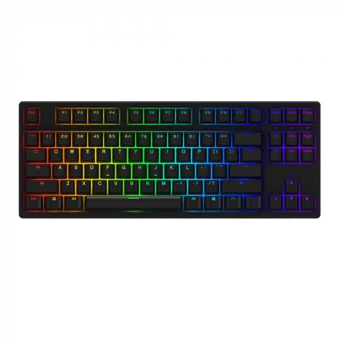 Bàn Phím Cơ AKKO 3087S RGB Black - AKKO Swtich