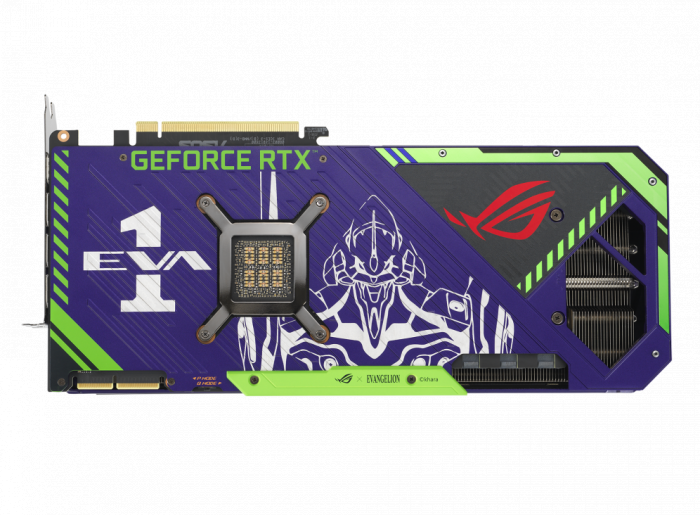 VGA ROG Strix GeForce RTX™ 3090 24GB GDDR6X OC EVA