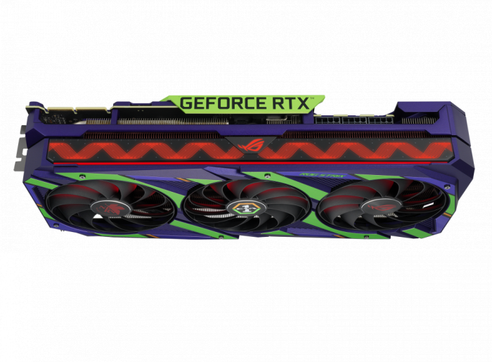 VGA ROG Strix GeForce RTX™ 3090 24GB GDDR6X OC EVA