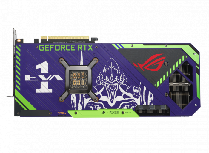 VGA ROG Strix GeForce RTX™ 3080 12GB GDDR6X OC EVA Edition