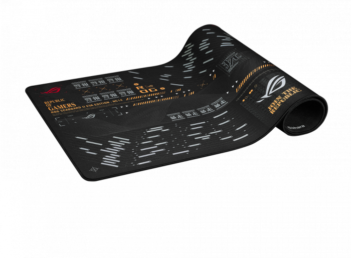 Bàn di chuột ROG Scabbard II EVA Edition Mouse Pad Extended XL