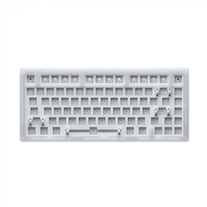 Kit bàn phím cơ AKKO ACR75 (Hotswap/RGB/Foam tiêu âm/Gasket Mount) - White