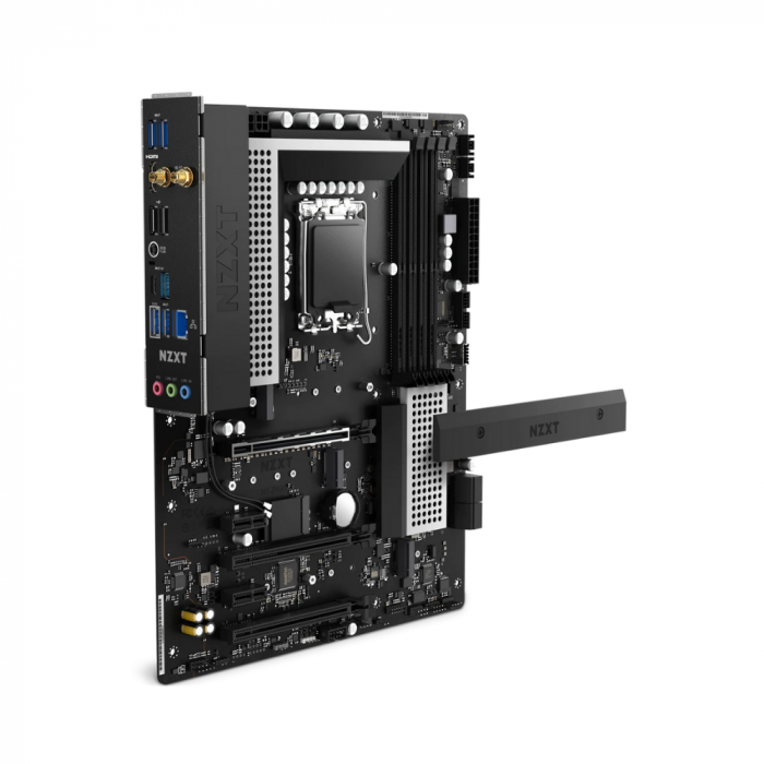 Mainboard NZXT N5 Z690 Intel Motherboard with Wi-Fi - Black