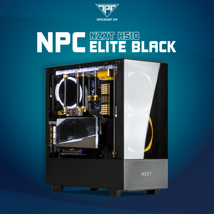 Trọn bộ PC NZXT H510 Elite Black