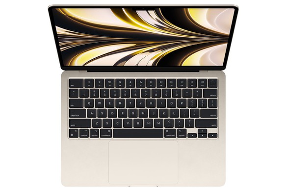MacBook Air Apple M2 2022 13 (8 CPU/10 GPU/8GB/512G/Starlight)