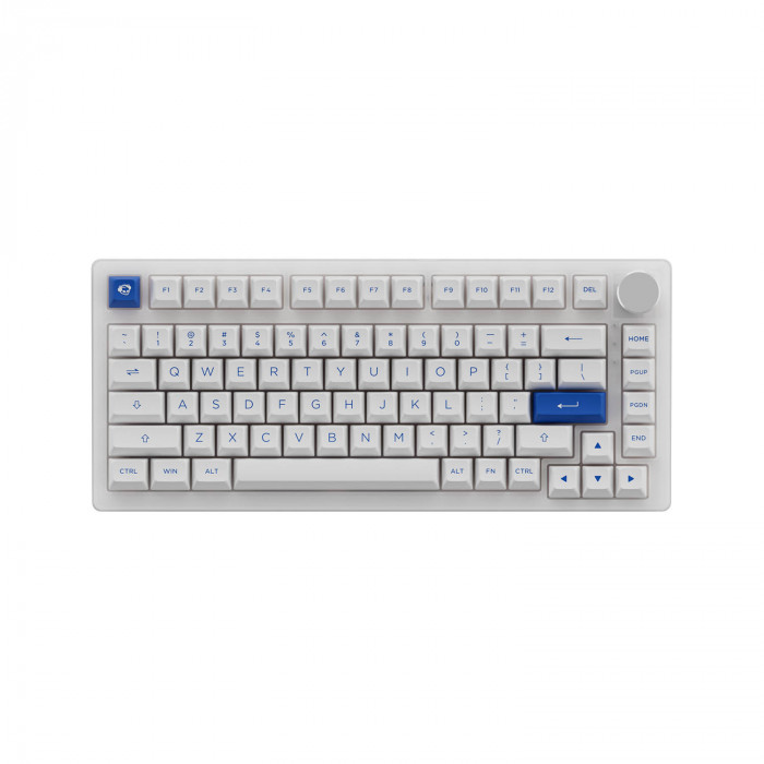 Bàn phím cơ AKKO PC75B Plus Blue on White – AKKO Switch