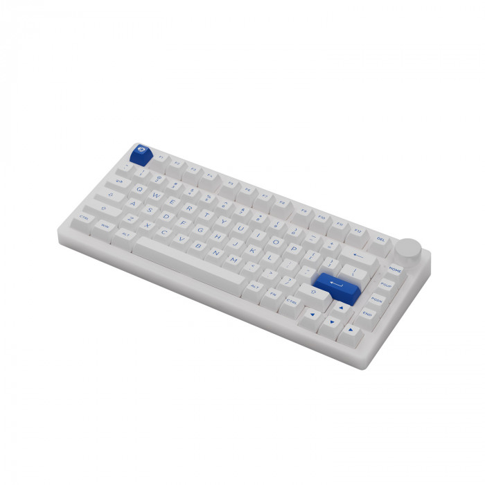 Bàn phím cơ AKKO PC75B Plus Blue on White – AKKO Switch