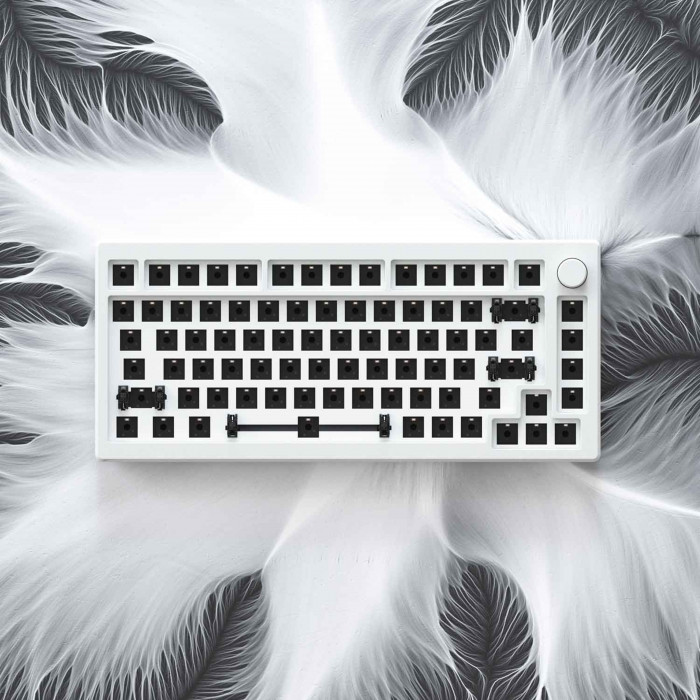 Kit bàn phím cơ AKKO Designer Studio – MOD007v2 PEARL WHITE