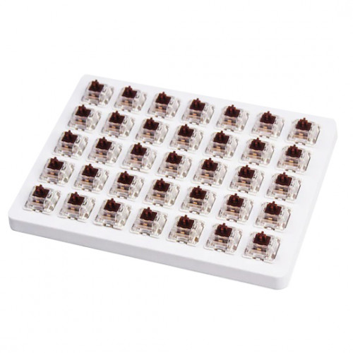 Switch Gateron Brown G Pro (35 Swtich) - Brown Switch