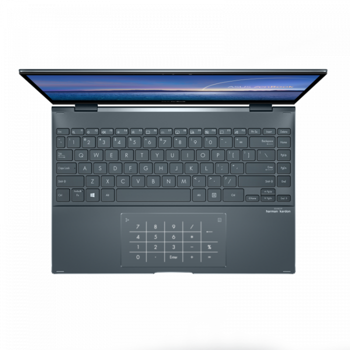 Laptop Asus Zenbook Flip UX363EA-HP130T (i5-1135G7/8GB/512GB) Grey