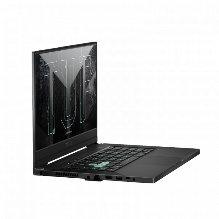 Laptop Asus TUF Dash Gaming FX516PM-HN023T (i7-11370H/8GBx2/512GB/RTX3060/Gray)