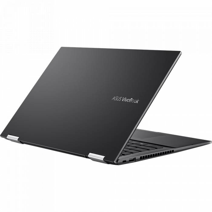 Laptop Asus VivoBook Flip TP470EA-EC027T (i3-1115G4/4GB/512GB/Silver)