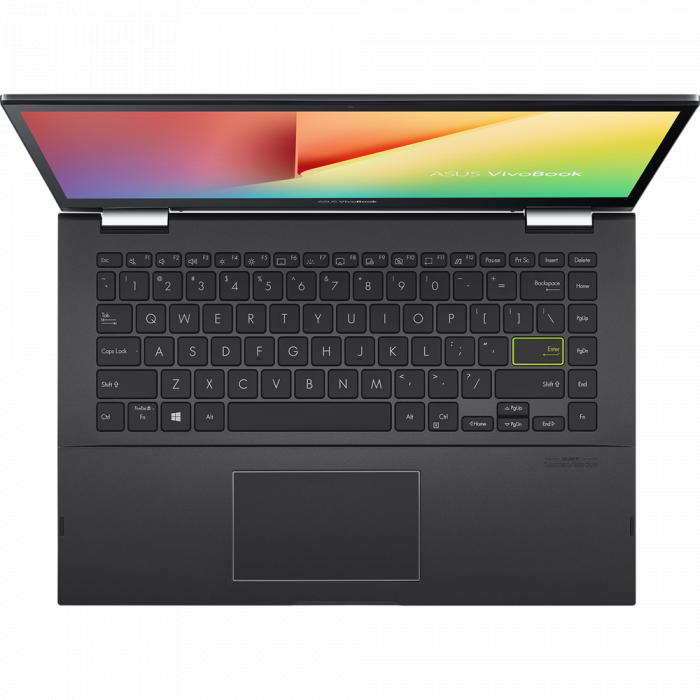 Laptop Asus VivoBook Flip TP470EA-EC027T (i3-1115G4/4GB/512GB/Silver)