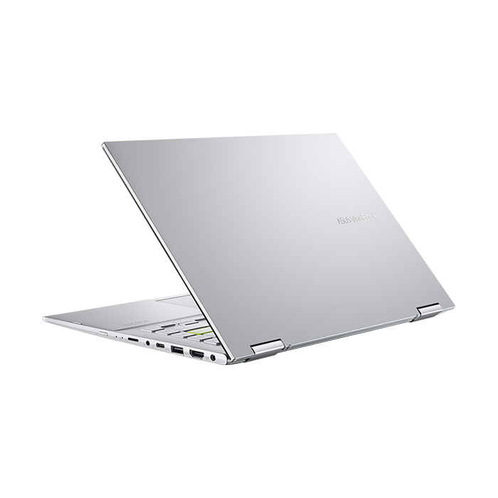 Laptop Asus Vivobook TP470EA-EC346W (i3-1115G4/4GB/512GB/14 FHD/Silver)