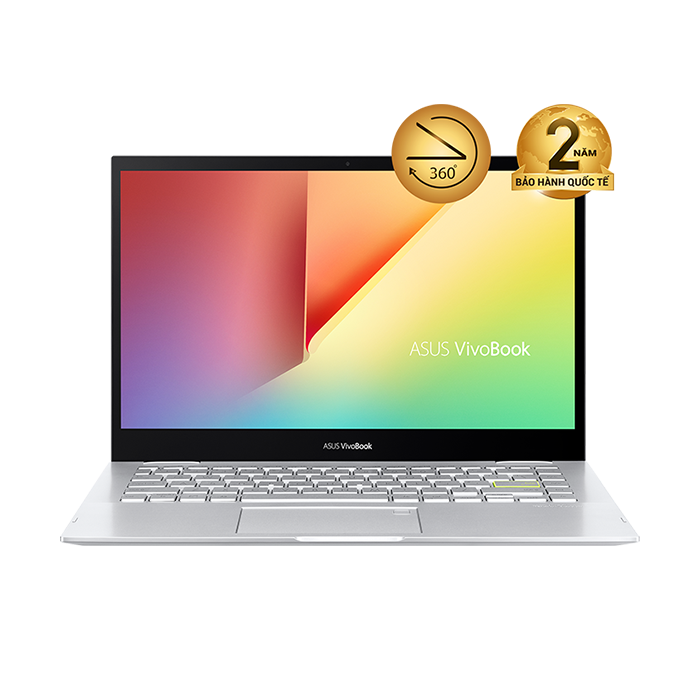 Laptop Asus Vivobook TP470EA-EC347W (i5-1135G7/8GB/512GB/14 FHD/Silver)