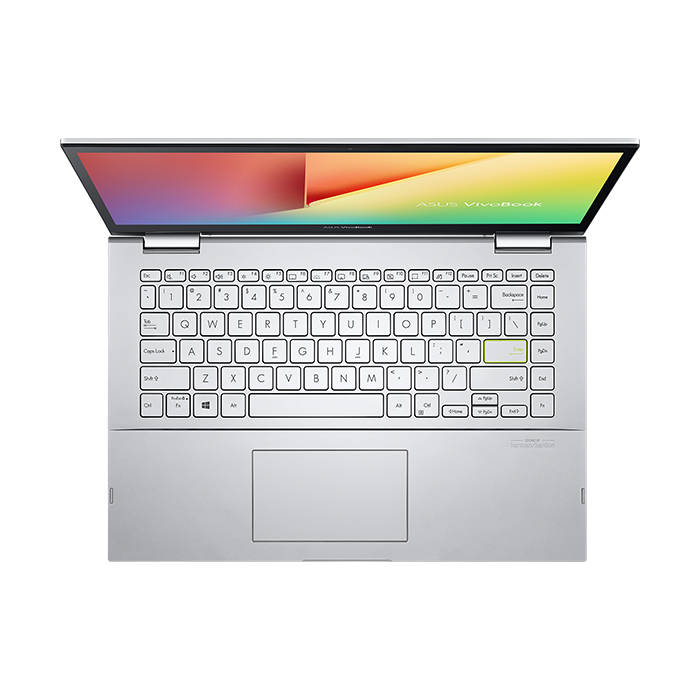 Laptop Asus Vivobook TP470EA-EC347W (i5-1135G7/8GB/512GB/14 inch FHD) - Transparent Silver