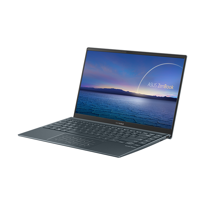 Laptop Asus ZenBook UX425EA-KI752W (i5 1135G7/8GB/512GB/14 inch FHD) - Slate Grey