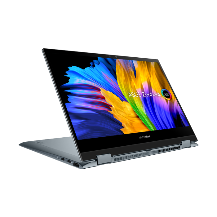 Laptop Asus ZenBook UX363EA-HP726W (i5-1135G7/8GB/512GB/Xe Graphics/13.3 inch FHD) - Pine Grey