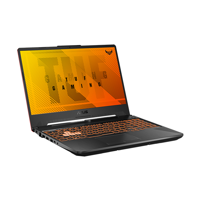 Laptop Asus TUF Gaming FX506LH-HN188W (i5-10300H/8GB/512GB/GTX1650/15.6 inch FHD 144Hz) - Bonfire Black