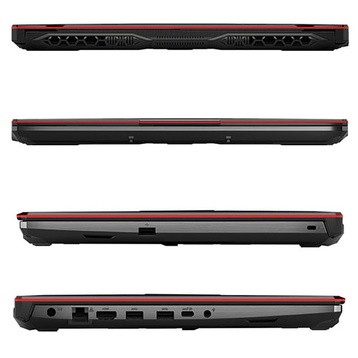 Laptop Asus TUF Gaming FX506LHB-HN188W (i5-10300H/8GB/512GB/GTX1650/15.6 inch FHD 144Hz) - Bonfire Black