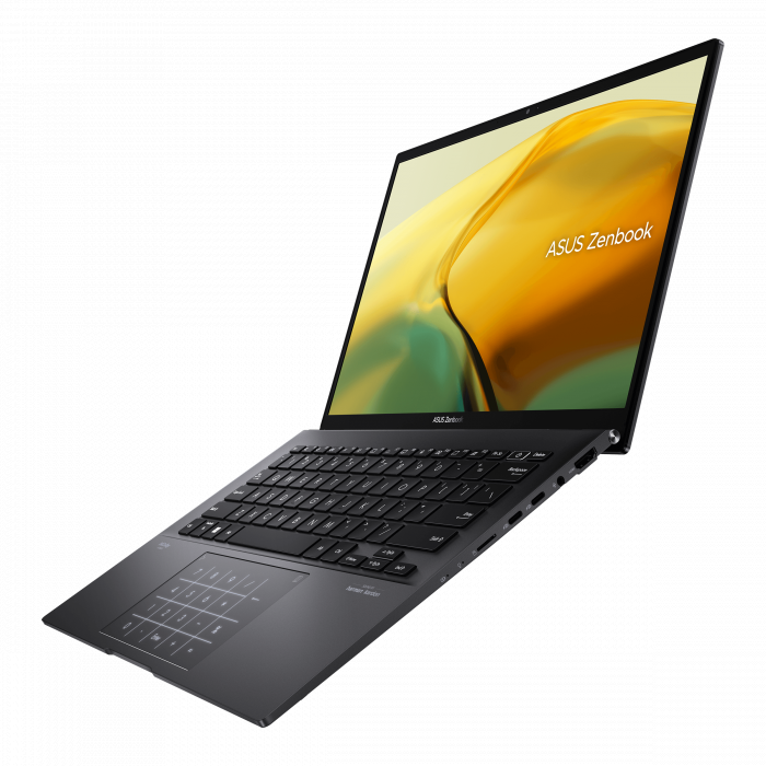Laptop Asus ZenBook UM3402YA-KM074W (R5-5625U/8GB/512GB/13.3 inch OLED 2.8K) - Jade Black