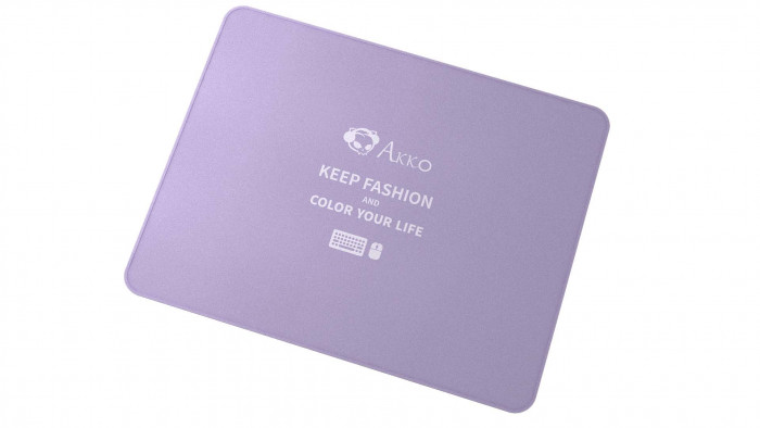 Bàn di chuột AKKO Color Series – Taro Purple (M)