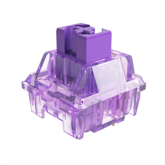 AKKO CS Switch – Jelly Purple (45 switch)