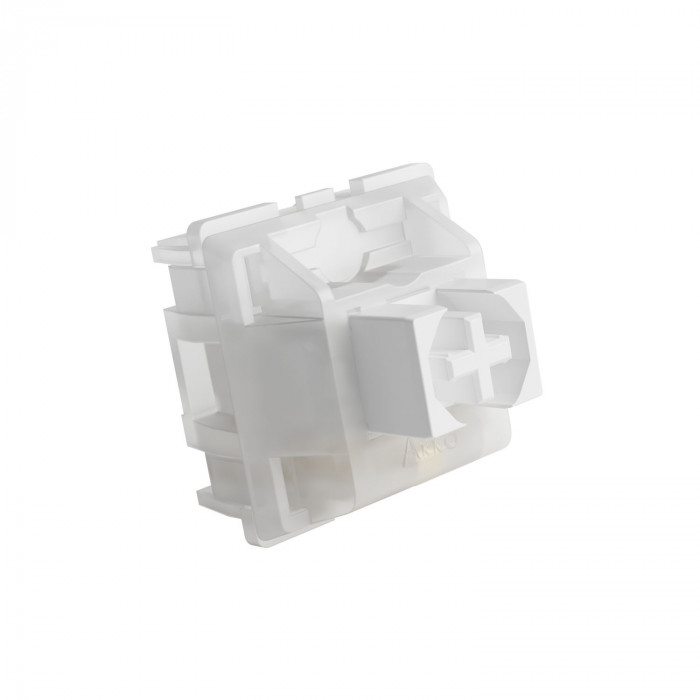 AKKO CS Switch – Jelly White (45 switch)