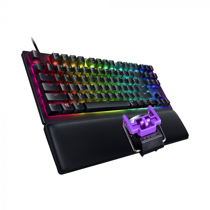 Bàn phím Razer Huntsman V2 Tenkeyless (Optical Gaming Keyboard/Clicky Purple  Switch)