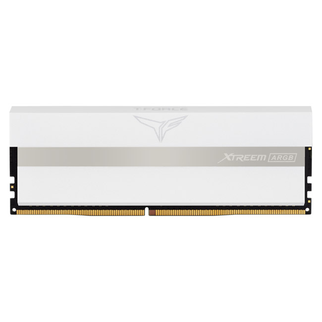 RAM TeamGroup T-Force Xtreem White ARGB 2x32GB DDR4-3600