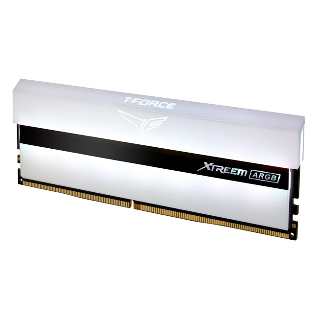RAM TeamGroup T-Force Xtreem White ARGB 2x32GB DDR4-3600