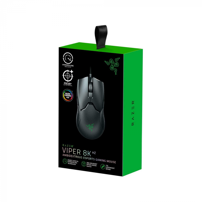 Chuột Razer Viper 8KHz Gaming Mouse (RZ01-03580100-R3M1)