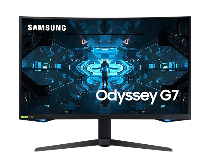 Màn Hình Cong Samsung Odyssey G7 32 inch LC32G75 (2K/VA/1ms/240hz/350nits/Freesync)