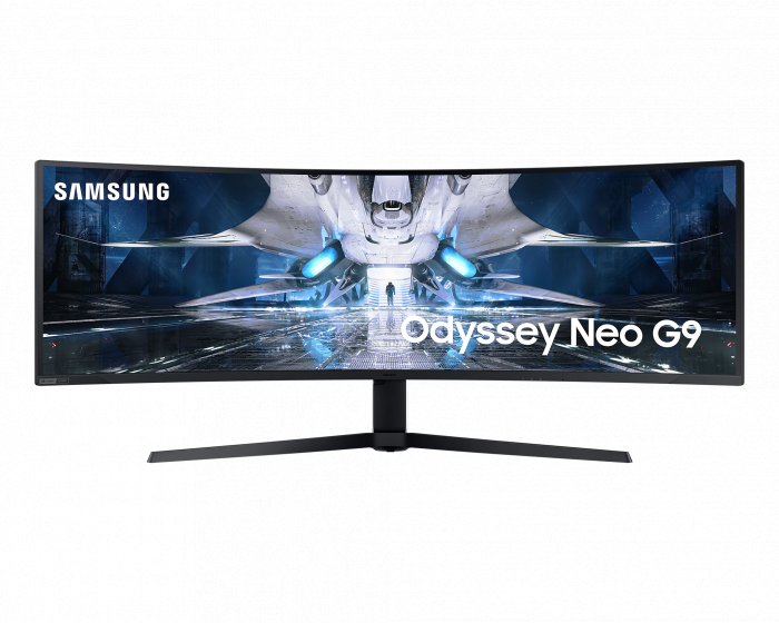 Màn Hình Cong Samsung Odyssey Neo G9 Gaming 49 inch (5120x1440/VA Quantum/1ms/240hz/420nits/Freesync)