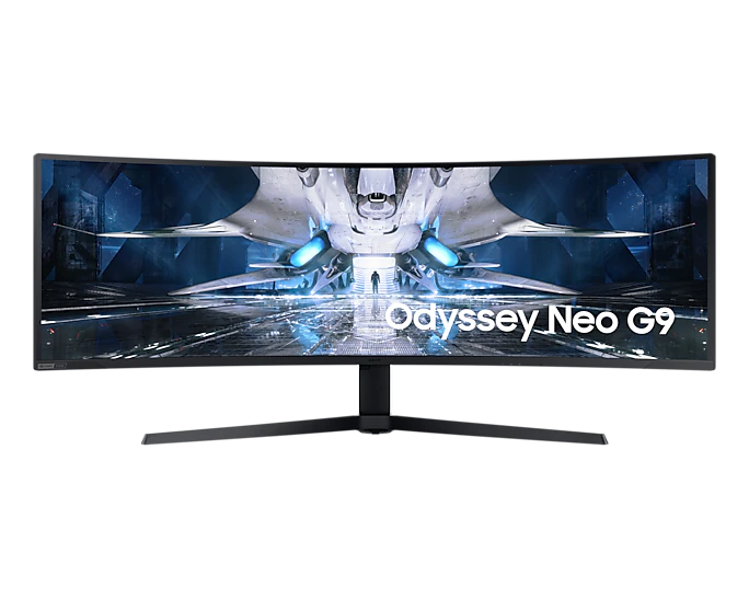 Màn Hình Cong Samsung Odyssey Neo G9 Gaming 49 inch (5120x1440/VA Quantum/1ms/240hz/420nits/Freesync)