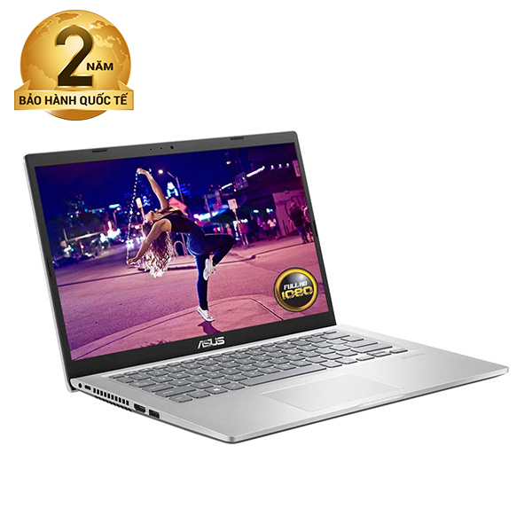 Laptop Asus X415M (N4020/4GB/256GB/14 inch HD/Silver)