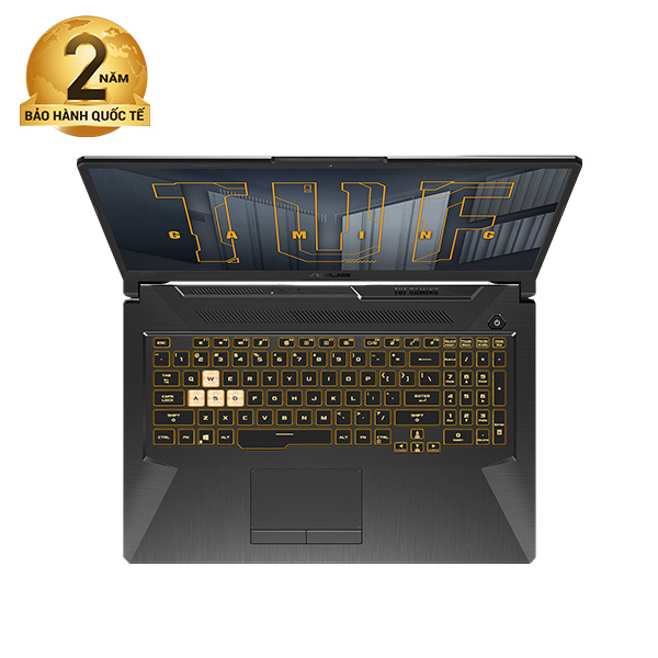 Laptop Asus FX706H (i5-11400H/8GB/512GB/RTX 3050 4GB/17.3 inch FHD/Black)