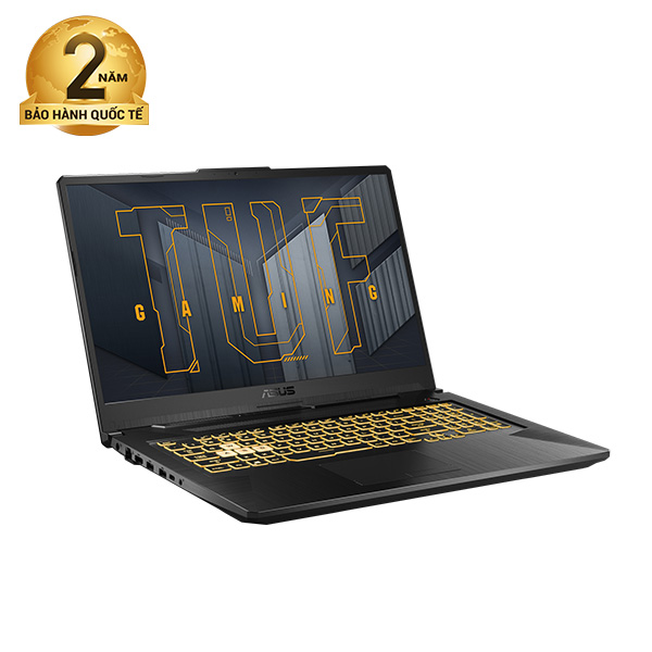 Laptop Asus FX706H (i5-11400H/8GB/512GB/RTX 3050 4GB/17.3 inch FHD/Black)