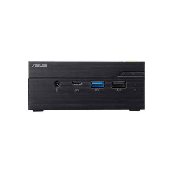 Máy tính để bàn mini Asus PN40 Celeron J4025/UHD Graphics 600/VGA - Black