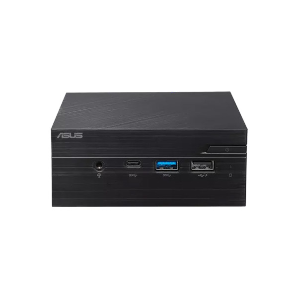 Máy tính để bàn mini Asus PN40 Celeron J4025/UHD Graphics 600/VGA - Black