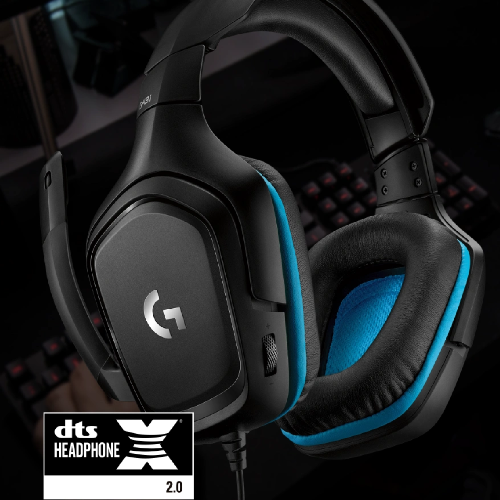 Tai nghe Logitech G431 7.1 Surround
