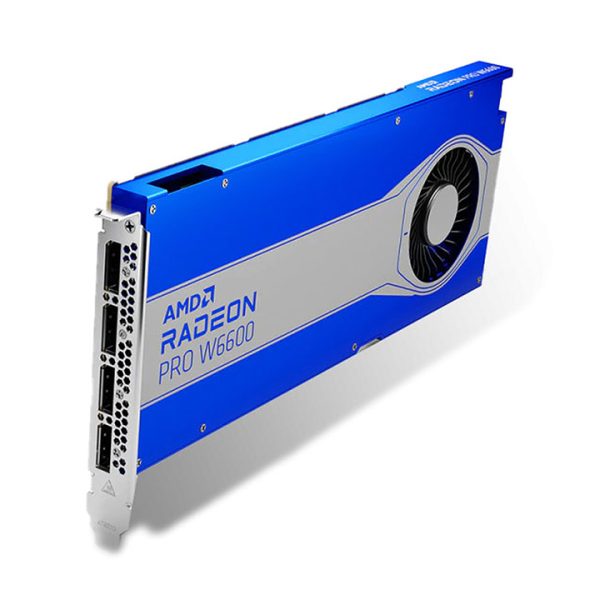 VGA AMD Radeon Pro W6600 8GB GDDR6