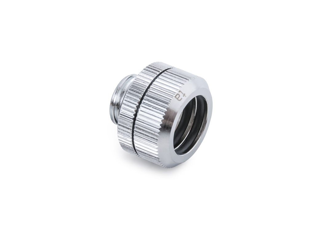 Bitspower Touchaqua Fitting Dual For Hard Tubing OD14MM (Silver)
