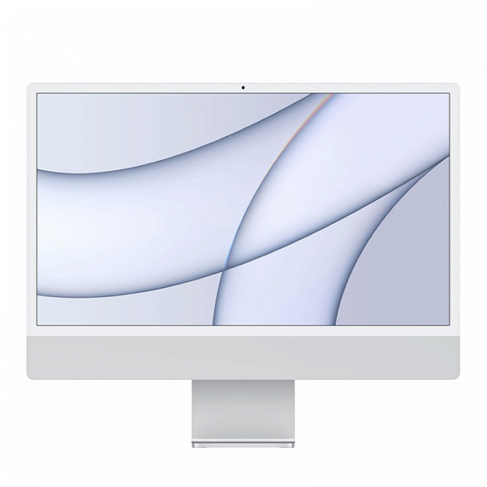 iMac 2021 24 inch 4K (Apple M1/8GB/256GB/8 CPU/7 GPU) - Silver