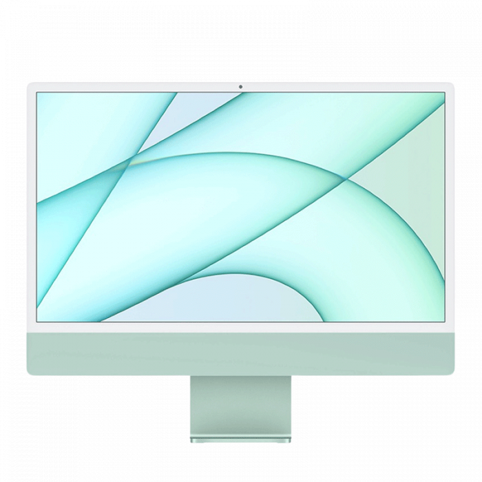 iMac 2021 24 inch 4K (Apple M1/8GB/256GB/8 CPU/7 GPU) - Green
