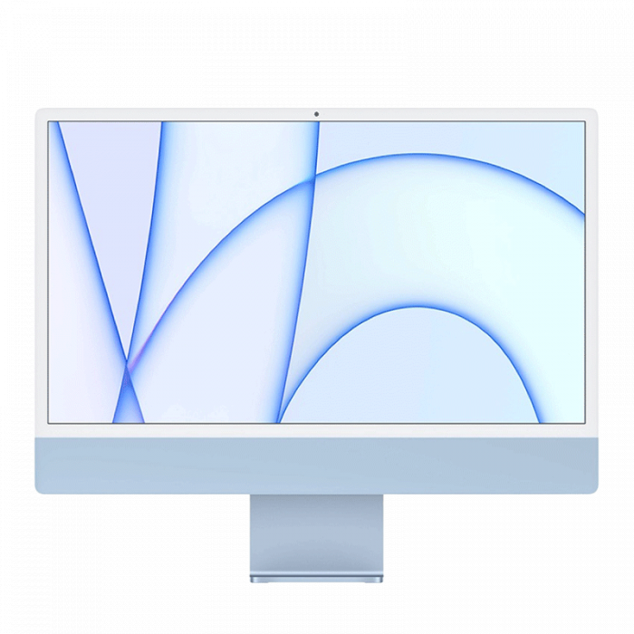 iMac 2021 24 inch 4K (Apple M1/8GB/256GB/8 CPU/7 GPU) - Blue